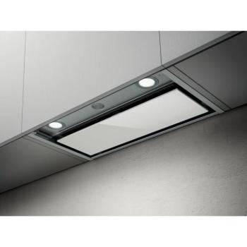 ELICA BOXIN PLUS IXGL/A/90 Beépíthető Kihúzható páraelszívó LED világítás 1 db motor,256 m3/h,68 dB,90 cm széles,A kép