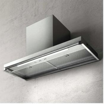 ELICA BOXIN ADVANCE @ IX/A/90 inox Beépíthető Kihúzható páraelszívó LED világítás 1 db motor,900 m3/h,68 dB,90 cm széles, A+ kép