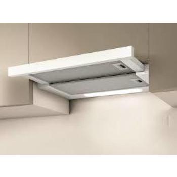 Elica ELITE 14 LUX WH/A/60 fehér Beépíthető Kihúzható páraelszívó Halogén világítás 1 db motor,336 m3/h,47-65 dB,60 cm széles,E kép