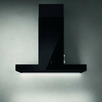 ELICA HAIKU BL/A/90 Fali páraelszívó LED világítás 1 db motor,650 m3/h,52 dB,90 cm széles,A kép