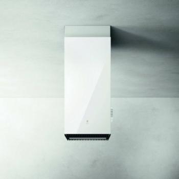 Elica HAIKU ISLAND WH/A/32 fehér Sziget páraelszívó LED világítás 1 db motor,710 m3/h,32 cm széles,A, kép