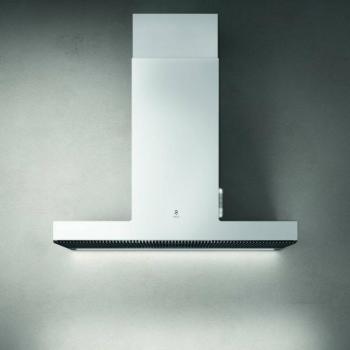 ELICA HAIKU WH/A/90 Fali páraelszívó LED világítás 1 db motor,650 m3/h,52 dB,90 cm széles,A kép