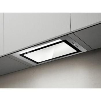 Elica HIDDEN 2.0 IXGL/A/52 inox/üveg Aláépíthető páraelszívó LED világítás 1 db motor,700 m3/h,70 dB,60 cm széles,A kép