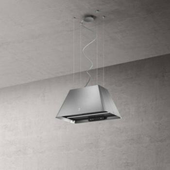 Elica IKONA LIGHT IX/F/60 inox Sziget páraelszívó LED világítás 1 db motor,605 m3/h,47-62 dB,60 cm széles,A kép
