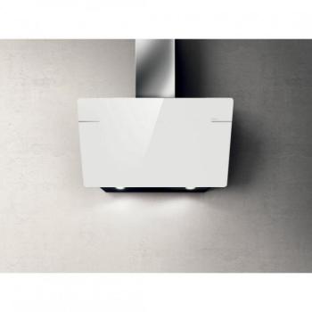 Elica L'ESSENZA WH/A/90 fehér üveg Fali páraelszívó LED világítás 1 db motor,600 m3/h, 65 dB,90 cm széles,B kép