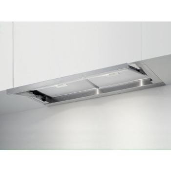 Elica LEVER IX/A/56 Beépíthető Kihúzható páraelszívó LED világítás 1 db motor,603 m3/h,67-75 dB,56 cm széles,B kép