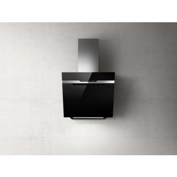 Elica MAJESTIC BL/A/60 Fali páraelszívó LED világítás 1 db motor,691 m3/h,49-65 dB,59.8 cm széles,C kép