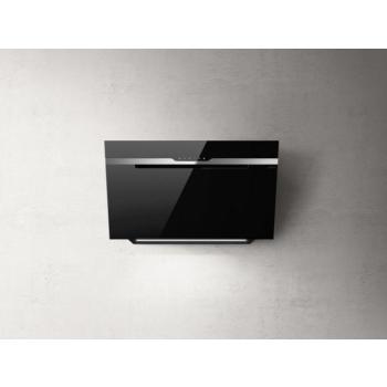 Elica MAJESTIC BL/A/90 Fali páraelszívó LED világítás 1 db motor,691 m3/h,49-65 dB,89.8 cm széles,C kép