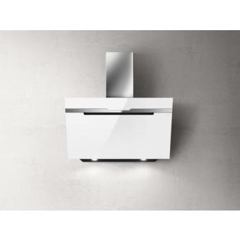 Elica MAJESTIC WH/A/90 Fali páraelszívó LED világítás 1 db motor,691 m3/h,49-65 dB,89.8 cm széles,C kép