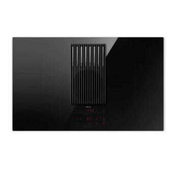Elica NIKOLATESLA LIBRA EVO BL/A/83 páraelszívós indukciós főzőlap fekete kép