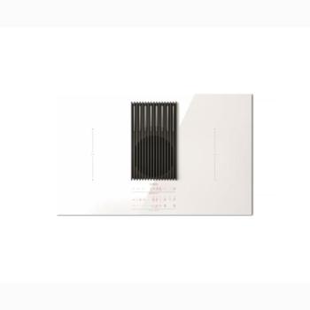 ELICA NIKOLATESLA LIBRA WH/A/83 Indukciós főzőlap páraelszívóval Szintbe építhető,310 W,Érintőszenzoros,Gyerekzár, kép
