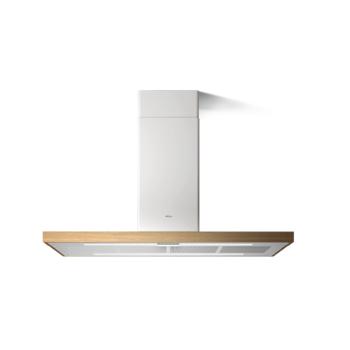 ELICA - Páraelszívó BIO ISLAND WH/A/120 ROVERE alu zsírfilter kép