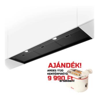 ELICA - Páraelszívó BOXIN LX/BL MAT/A/120 + Kenyérpirító 1T20 kép