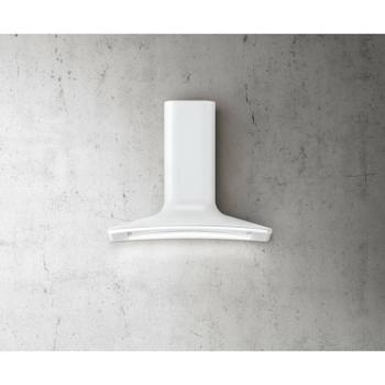ELICA SHIRE BL/A/60 Fali páraelszívó kürtős LED világítás 1 db motor,580 m3/h,61 dB,85 cm széles,A kép