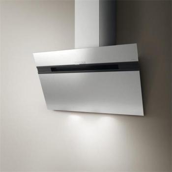 Elica STRIPE IX/A/90/LX inox Fali páraelszívó LED világítás 1 db motor,604 m3/h,50-65 dB,90 cm széles,B kép