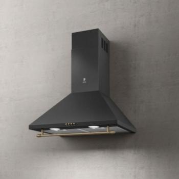 Elica TAMAYA RAIL ANBR/A/60 antracit/bronz Fali páraelszívó kürtős LED világítás,435 m3/h,290 m3/h, 56-65 dB,60 cm széles kép