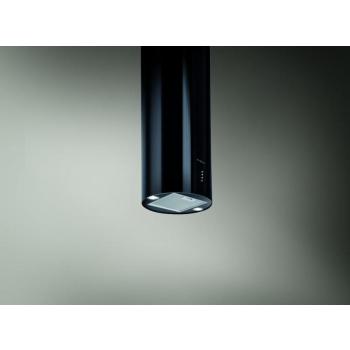 Elica TUBE PRO ISLAND BL/A/43 Sziget páraelszívó LED világítás 1 db motor,730 m3/h,47-68 dB,43 cm széles,C kép