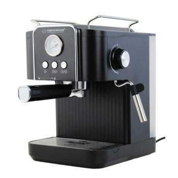 Esperanza Excelsa, 850 W, 1.8 L, Beépített tejhabosító, Espresso kávéfőző kép
