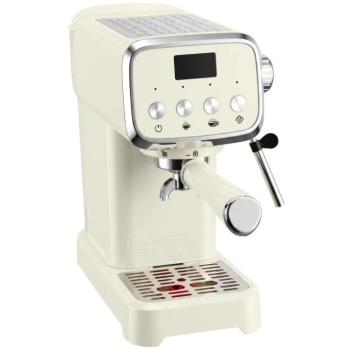 Espresso kávéfőző tejhabosítóval kép