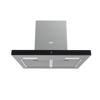 Evido CHL6TB.1 LINE 60B fali páraelszívó feket/inox 60cm kép