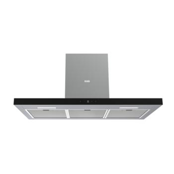 Evido CHL9TB.1 LINE 90B fali páraelszívó feket/inox 90cm kép