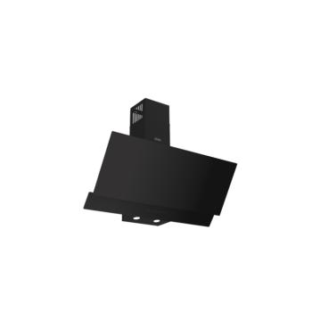 Evido CHY9TB.1 SKY PRO 90B döntött fali páraelszívó fekete üveg 90cm kép