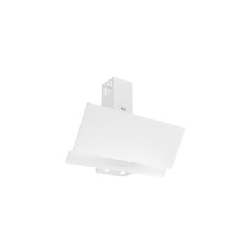 Evido CHY9TW.1 SKY PRO 90B döntött fali páraelszívó fehér üveg 90cm kép