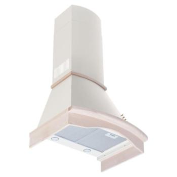 EVIDO DAPHNE 90C Fali páraelszívó LED világítás 1 db motor,448 m3/h,53-68 dB,90 cm széles,D