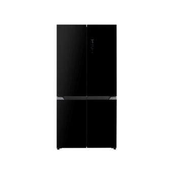Evido RFF505B.1 SPACE FIT 505B szabadonálló 4 ajtós hűtő fekete kép