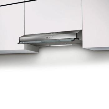 Faber 2740 PB SRM X A60 Standard páraelszívó LED világítás 1 db motor, 380 m3/h, 55-70 dB zajszint, 60 cm széles, D Energiaosztály kép