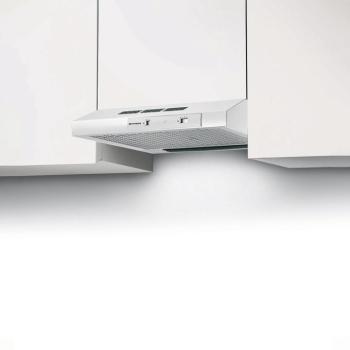 Faber 741 BASE W A60 Standard páraelszívó LED világítás 1 db motor, 305 m3/h, 58-72 dB zajszint, 50 cm széles, C Energiaosztály kép
