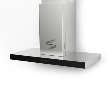 Faber Air Hub Stilo Glass Comfort X/V A90 fali páraelszívó inox 90cm kép
