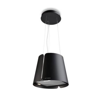 Faber BEAT BK MATT F45 Sziget páraelszívó LED világítás 1 db motor, 740 m3/h, 53-77 dB zajszint, 43 cm széles, A Energiaosztály kép