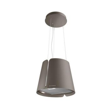 Faber Beat Titanium Matt F45 Sziget páraelszívó LED világítás 1 db motor, 740 m3/h, 53-77 dB zajszint, 43 cm széles, A Energiaosztály kép