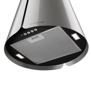 Faber Beat X F45 sziget páraelszívó inox 345.0655.177 kép