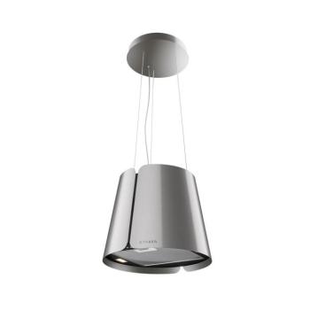 Faber Beat X F45 Sziget páraelszívó LED világítás 1 db motor, 740 m3/h, 53-77 dB zajszint, 43 cm széles, A Energiaosztály kép