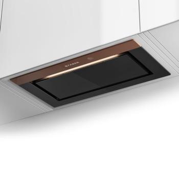 Faber BI-AIR KL A70 Aláépíthető páraelszívó LED világítás 1 db motor,670 m3/h,52-72 dB,70 cm széles, B kép