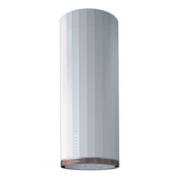 Faber Corinthia Isola EV8+ WH Matt/TS A37 Sziget páraelszívó LED világítás 1 db motor, 700 m3/h, 48-69 dB zajszint, 37 cm széles, A Energiaosztály kép