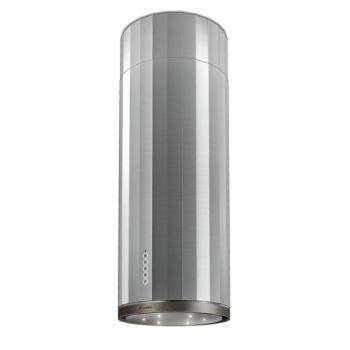 Faber Corinthia Isola EV8+ X/OM A37 Sziget páraelszívó LED világítás 1 db motor, 700 m3/h, 48-69 dB zajszint, 37 cm széles, A Energiaosztály kép