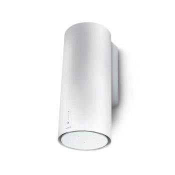 Faber Cylindra Gloss Plus EV8+ WH A37 Fali páraelszívó LED világítás 1 db motor,700 m3/h,48-69 dB,37 cm széles, A kép