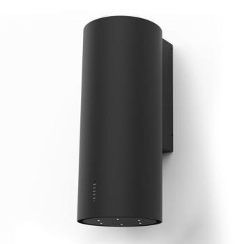 Faber Cylindra Plus BK Matt A37 Fali páraelszívó LED világítás 1 db motor,700 m3/h,48-69 dB,37 cm széles, A kép