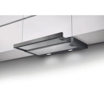 Faber Flexa NG Glass Lux BK A60 beépíthető teleszkópos páraelszívó fekete kép