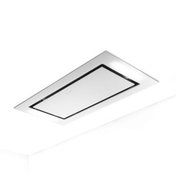 Faber Heaven Glass 2.0 WH KL A90 Mennyezetbe építhető páraelszívó LED világítás 1 db motor, 770 m3/h, 48-68 dB zajszint, 90 cm széles, A Energiaosztály kép