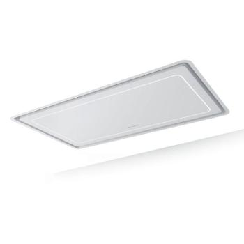 Faber High-Light WH MATT KL A91/2 Mennyezetbe építhető páraelszívó LED világítás 1 db motor, 700 m3/h, 43-72 dB zajszint, 91 cm széles, A+ Energiaosztály kép