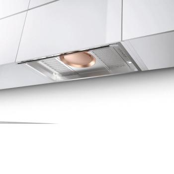 Faber Ilma X A60 Mennyezetbe építhető páraelszívó LED világítás 1 db motor, 430 m3/h, 52-70 dB zajszint, 60 cm széles, A Energiaosztály kép
