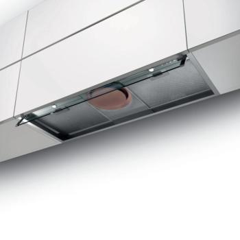 Faber Ilma X A90 Mennyezetbe építhető páraelszívó LED világítás 1 db motor, 430 m3/h, 52-70 dB zajszint, 90 cm széles, A Energiaosztály kép