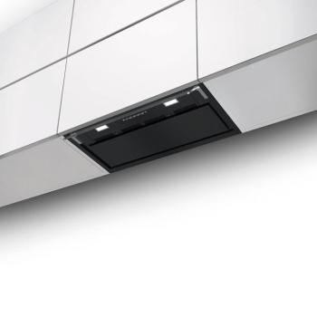 Faber In-Nova Premium BK M A60 Mennyezetbe építhető páraelszívó LED világítás 1 db motor, 670 m3/h, 53-69 dB zajszint, 60 cm széles, A Energiaosztály kép