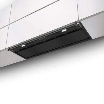 Faber In-Nova Premium BK M A90 Mennyezetbe építhető páraelszívó LED világítás 1 db motor, 670 m3/h, 53-69 dB zajszint, 90 cm széles, A Energiaosztály kép