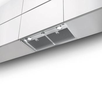 Faber In-Nova Smart X A60 Mennyezetbe építhető páraelszívó LED világítás 1 db motor, 360 m3/h, 57-68 dB zajszint, 60 cm széles, C Energiaosztály kép