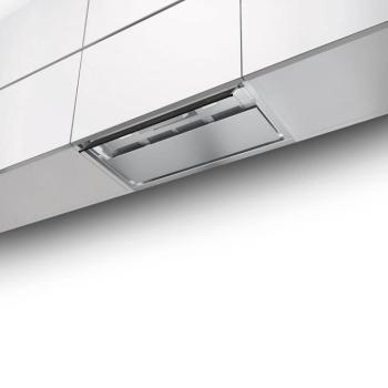 Faber In-Nova Touch X/BK A60 Mennyezetbe építhető páraelszívó LED világítás 1 db motor, 670 m3/h, 53-69 dB zajszint, 60 cm széles, A Energiaosztály kép